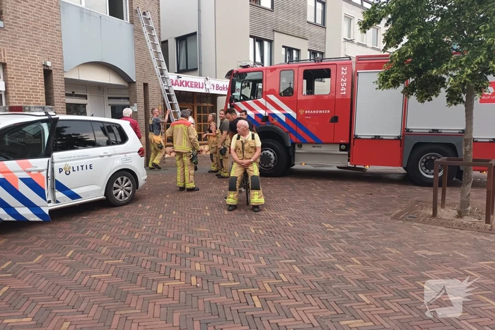 Bewoners sluiten zichzelf buiten