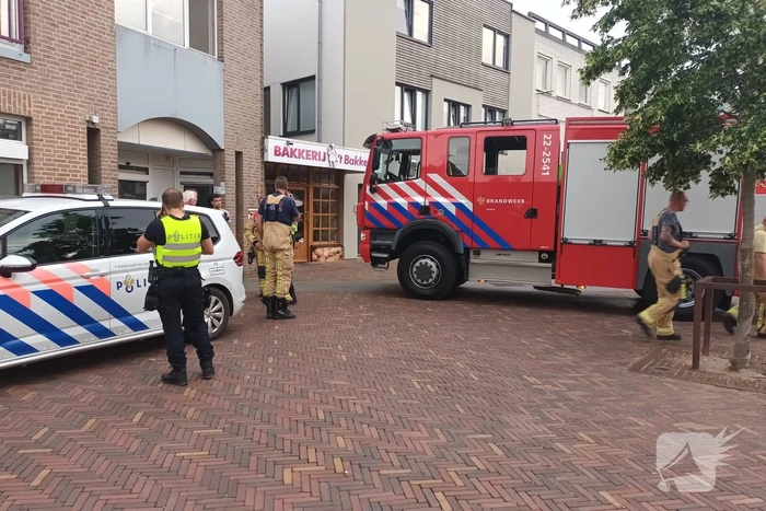 Bewoners sluiten zichzelf buiten