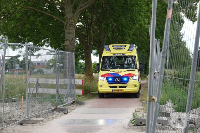 Mogelijk persoon te water na gevonden step