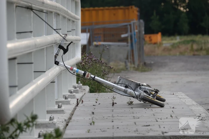 Mogelijk persoon te water na gevonden step