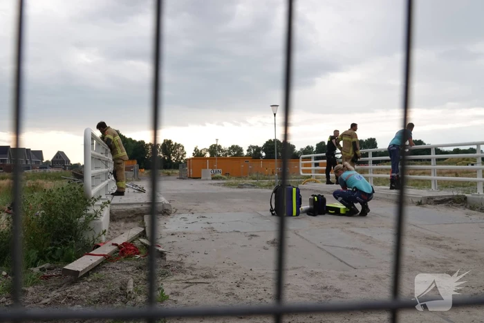 Mogelijk persoon te water na gevonden step