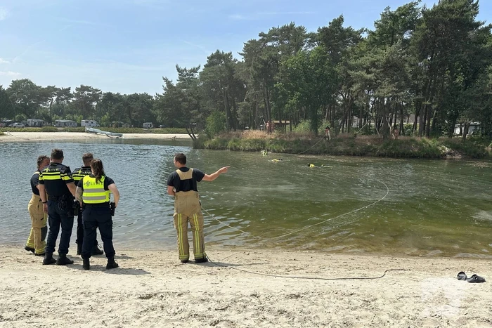 87-jarige man overleden in water van naaktstrand