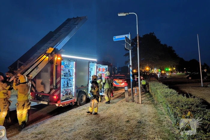 Dode en zwaargewonde bij eenzijdige aanrijding