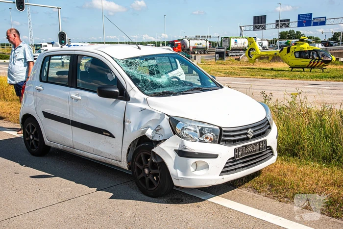 Fietser ernstig gewond bij botsing