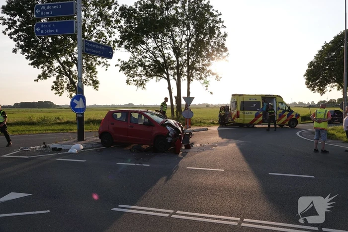 ongeval blokdijk wijdenes