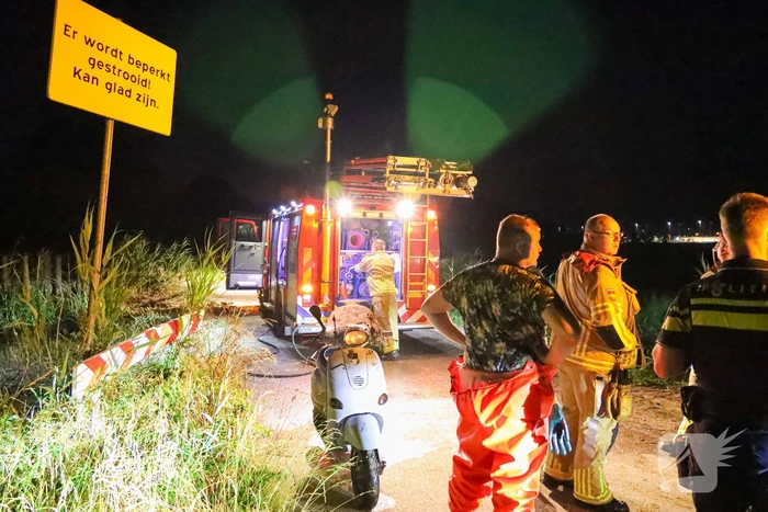 ongeval ton storkpad muiderberg