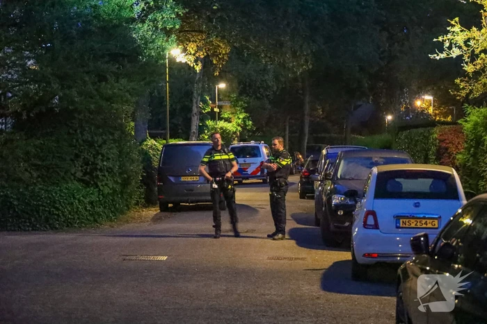 Overleden persoon in tuin van woning