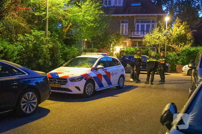 Overleden persoon in tuin van woning