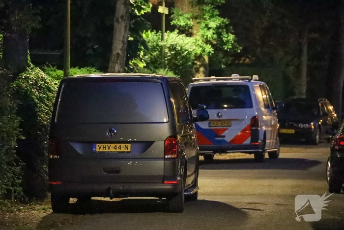 Overleden persoon in tuin van woning