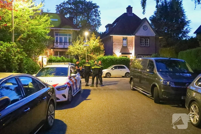 Overleden persoon in tuin van woning