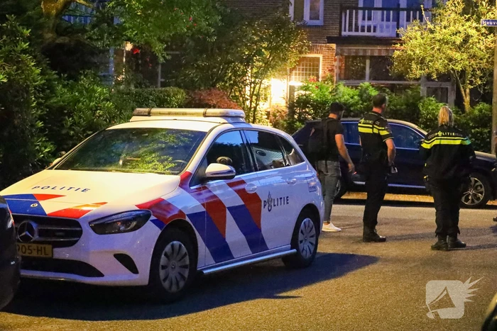 Overleden persoon in tuin van woning
