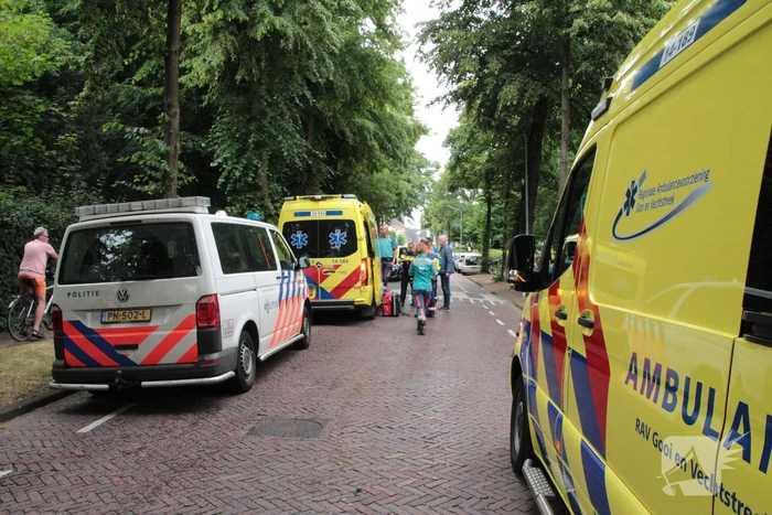 ongeval eemnesserweg laren