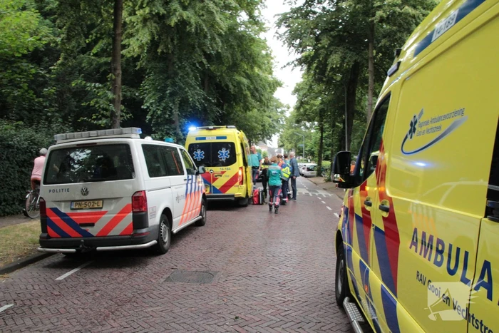 Fietser zwaargewond na val