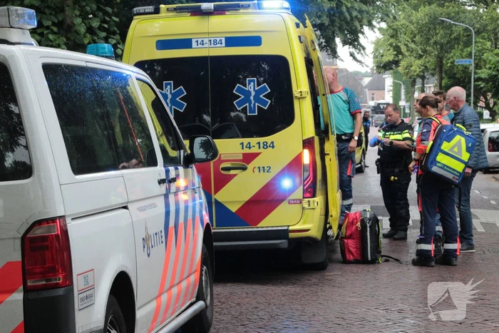 Fietser zwaargewond na val