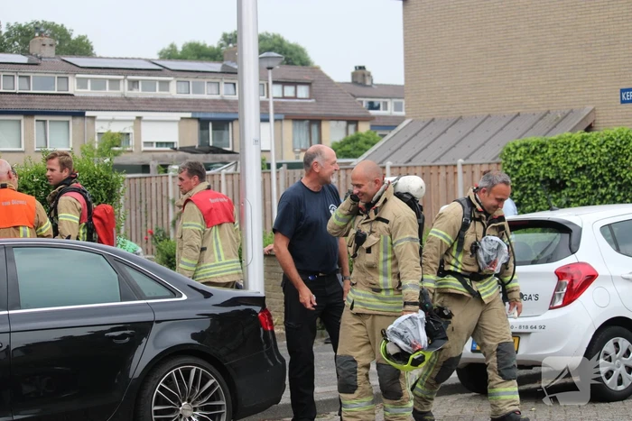 Gasleiding geraakt na werkzaamheden in voortuin