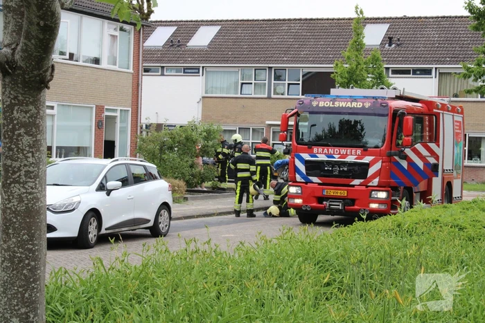 Brandweer doet onderzoek naar vreemde geur