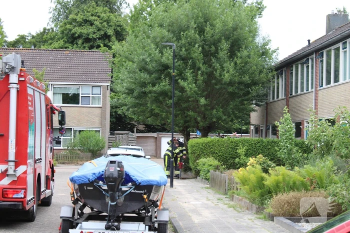 Brandweer doet onderzoek naar vreemde geur