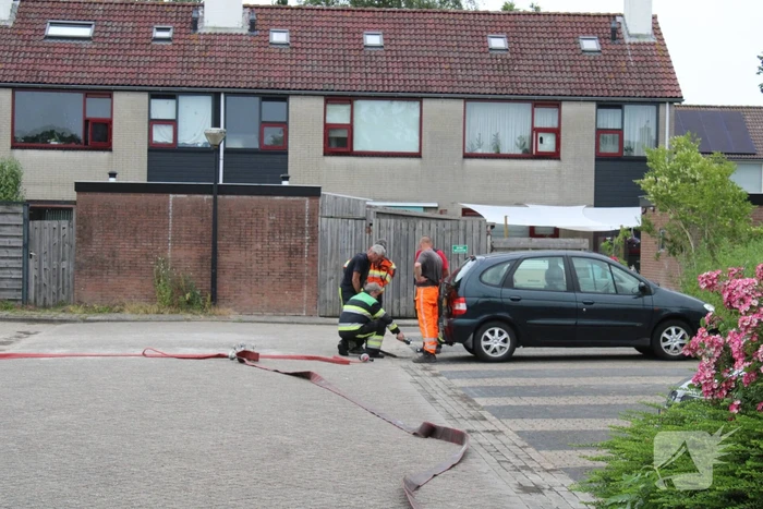 Brandweer doet onderzoek naar vreemde geur