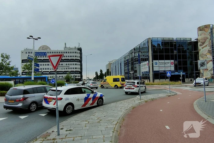 Fietser aangereden bij gevaarlijk rotonde