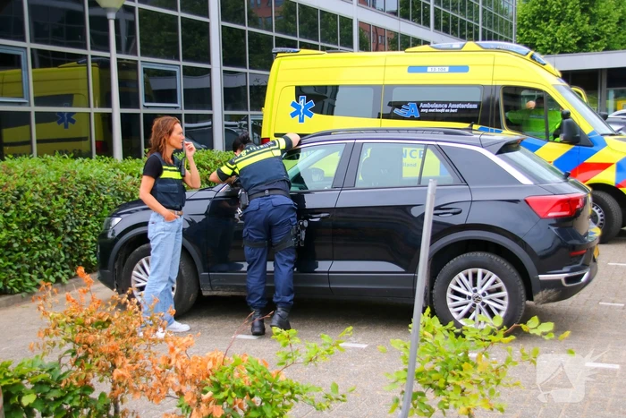 Traumahelikopter ingezet bij steekpartij
