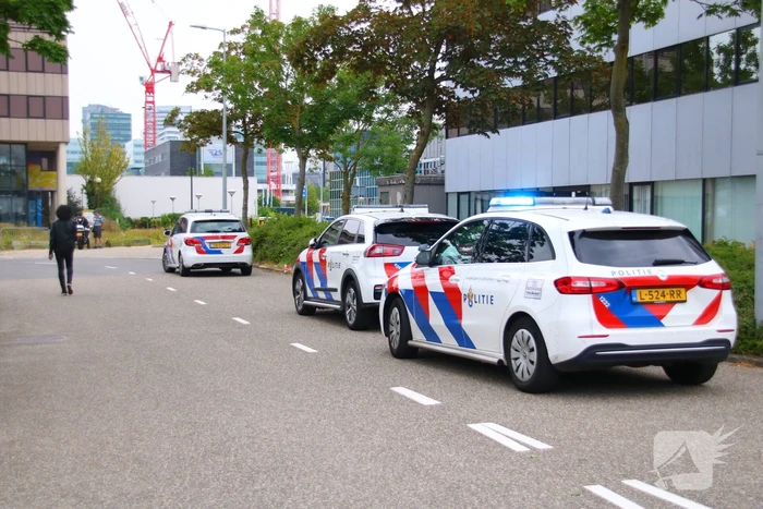 Traumahelikopter ingezet bij steekpartij