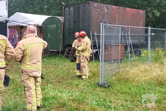 Tenthal voor brabantsedag stort deels in