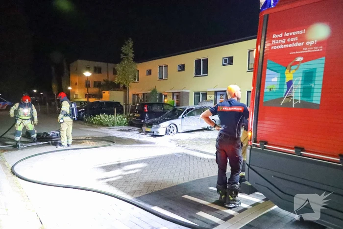 brand mahoniestraat almere
