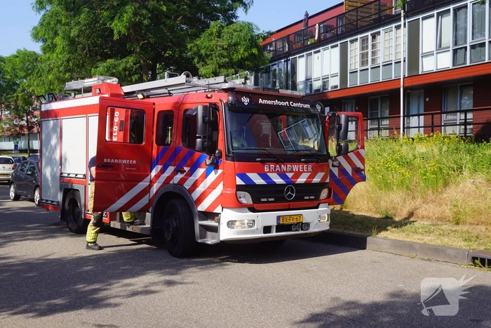 Airfryer zet woning vol rook