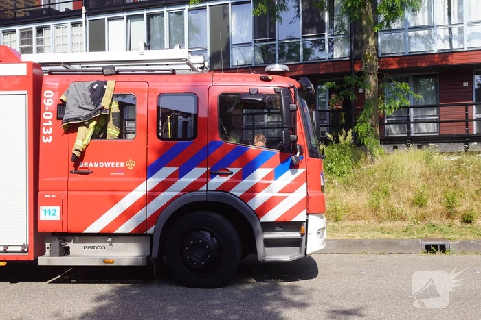 Airfryer zet woning vol rook
