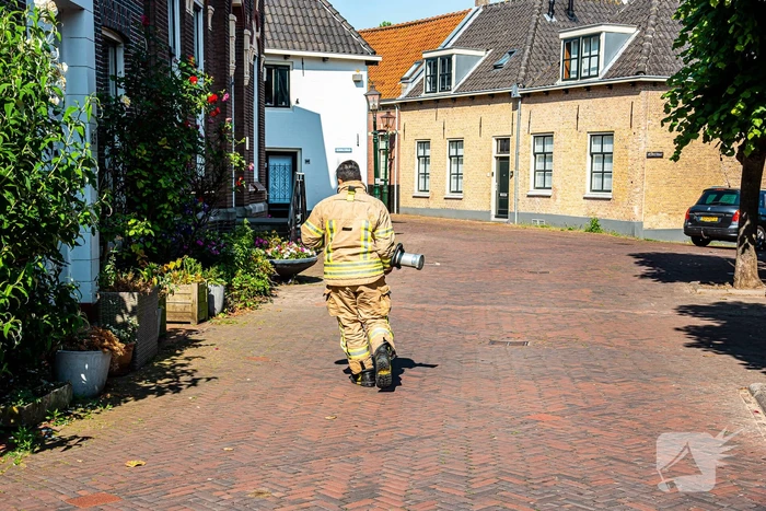 Buurman getuige van angstaanjagende kreten uit slaapkamer