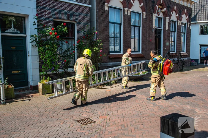 Buurman getuige van angstaanjagende kreten uit slaapkamer