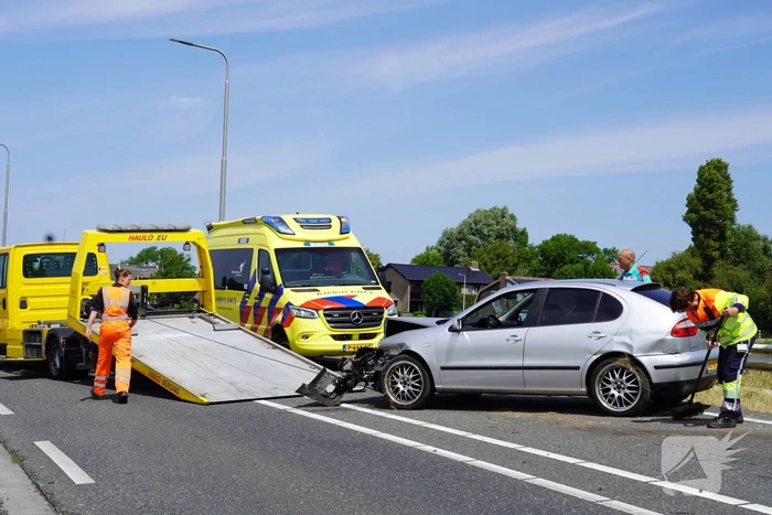 ongeval kanaaldijk bergen