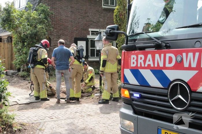 gaslekkage ijsbaanweg laren
