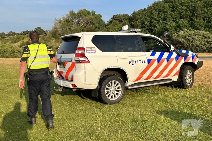 Fietser ernstig gewond bij botsing met paaltje