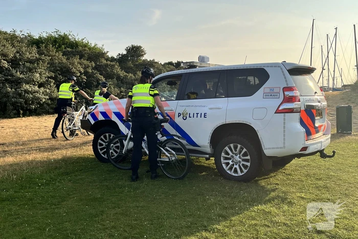 Fietser ernstig gewond bij botsing met paaltje