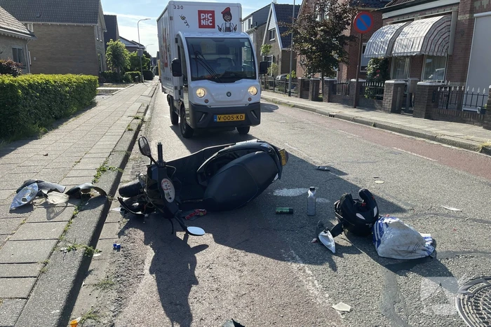 ongeval hoflandstraat grootebroek