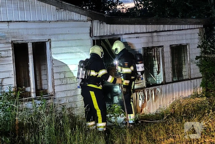 Grote schade na brand in woning