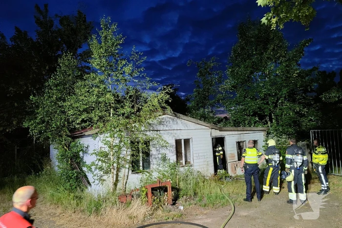Grote schade na brand in woning