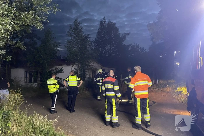 Grote schade na brand in woning