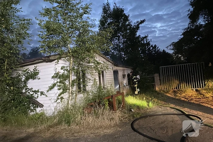 Grote schade na brand in woning