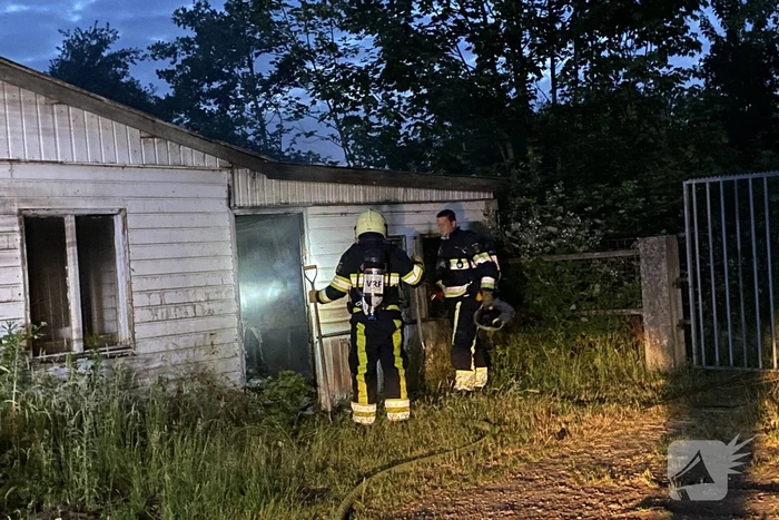 Grote schade na brand in woning