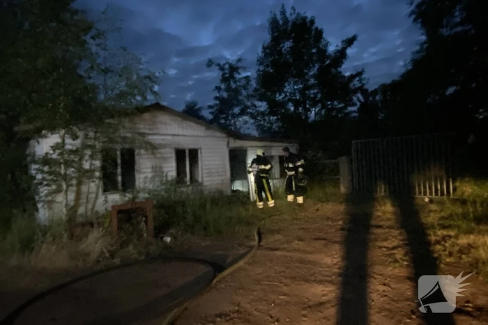 Grote schade na brand in woning