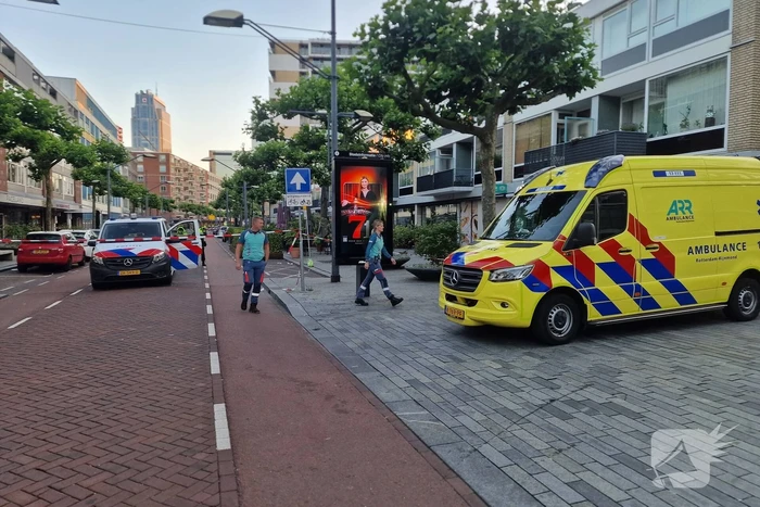 steekincident karel doormanstraat rotterdam