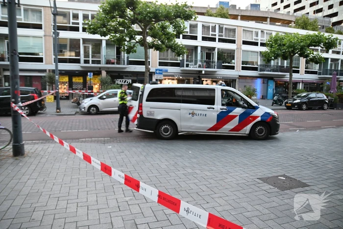 Persoon zwaargewond bij steekpartij