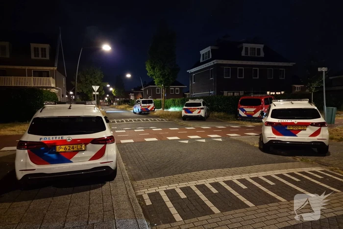 Buurman ontdekt brand in woning