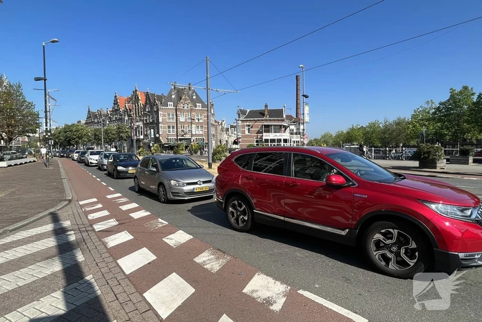 Lang wachten door storing in Lage Erfbrug
