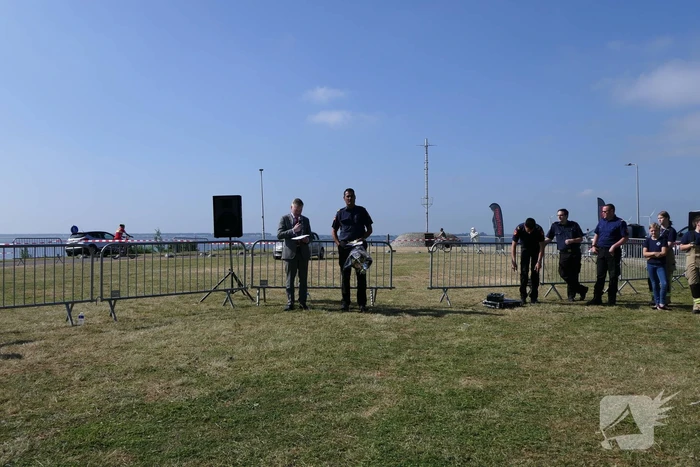 Burgemeester Peter Rehwinkel opent Veiligheidsdag