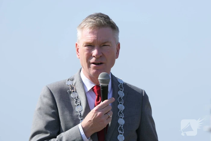 Burgemeester Peter Rehwinkel opent Veiligheidsdag