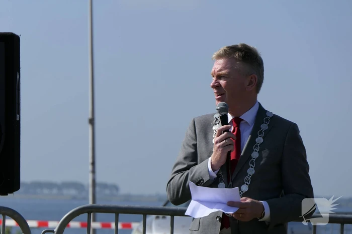 Burgemeester Peter Rehwinkel opent Veiligheidsdag