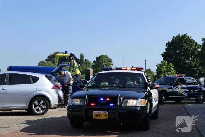 Burgemeester Peter Rehwinkel opent Veiligheidsdag